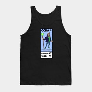 Auroraman Corner Box Tank Top